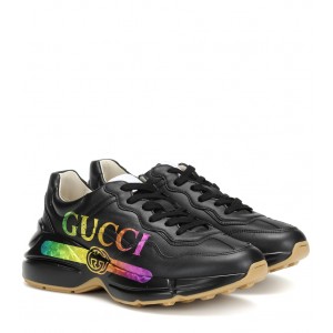 Gucci Rhyton Siyah Sneakers