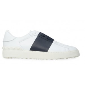 Valentino Sneakers Beyaz-Lacivert