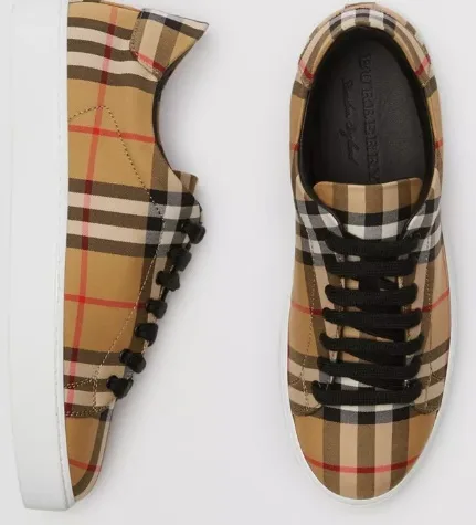 Burberry Vintage Bayan Sneakers – 2
