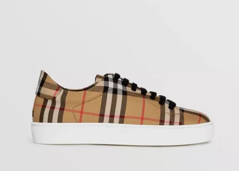 Burberry Vintage Bayan Sneakers