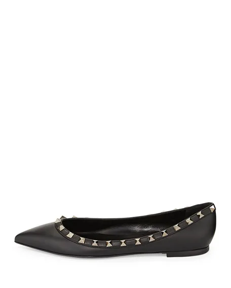Valentino Noir Siyah Babet