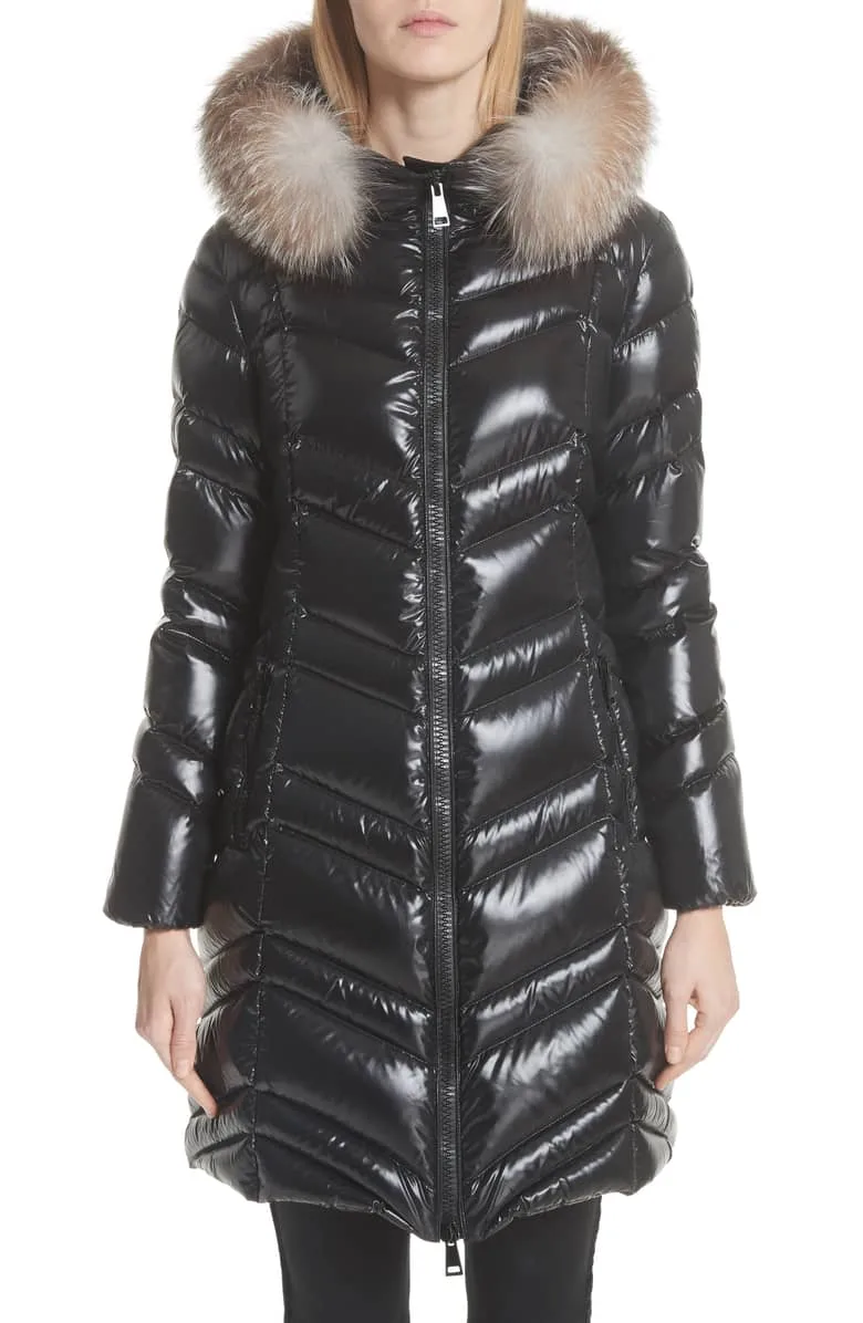 Moncler Bayan Mont Siyah