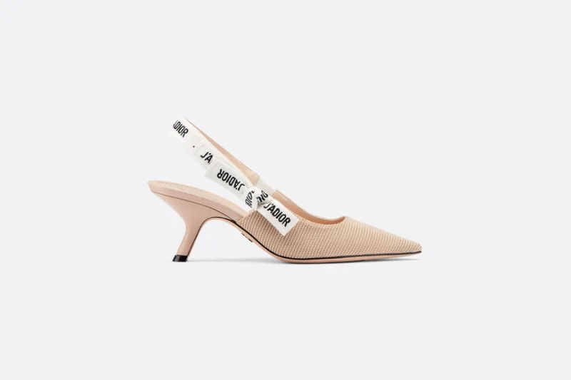 Jadior Bej Slingback Ayakkabı