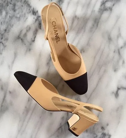 Chanel Slingback Ayakkabı