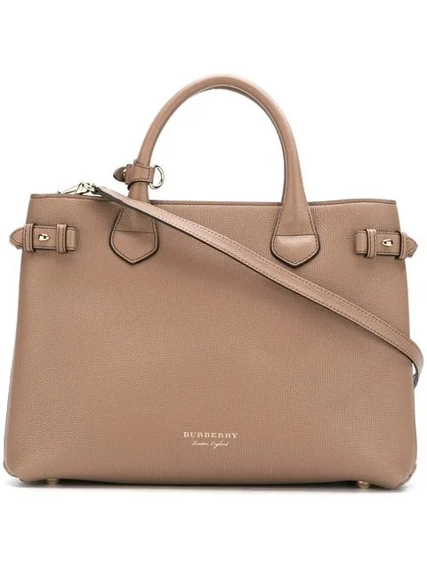 Burberry Medium Bej Çanta