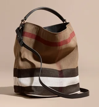 Burberry Ashby Hobo Çanta