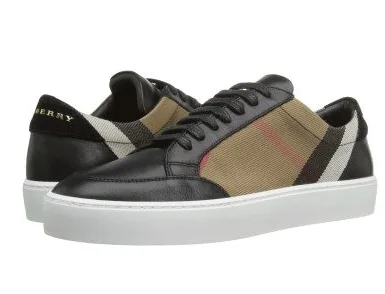 Burberry Siyah Sneakers