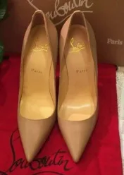 Christian Louboutin So Kate Leather Pumps