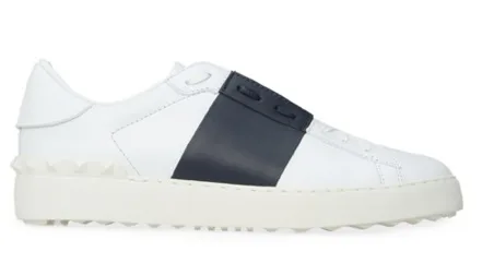 Valentino Sneakers Beyaz-Lacivert