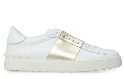 Valentino Beyaz Sneakers