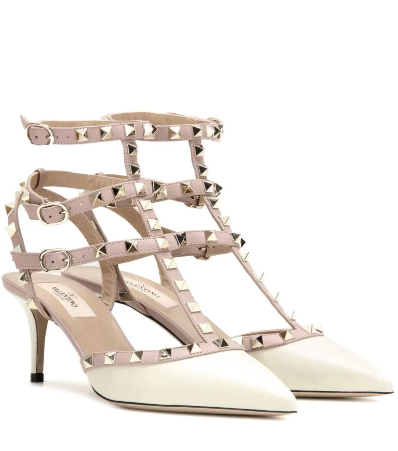 Valentino Rockstud Topuklu Ayakkabı / 6,5mm
