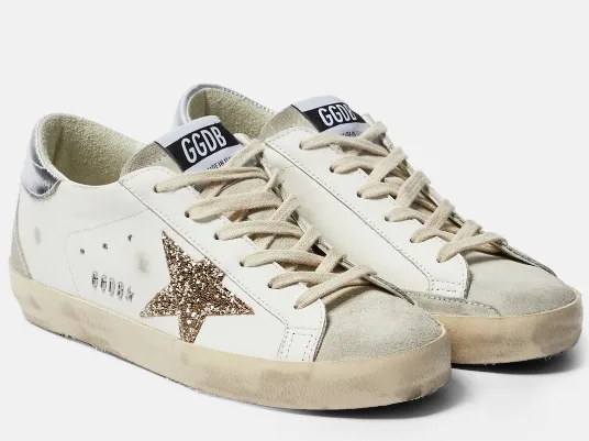 Golden Goose Super Star Sneakers
