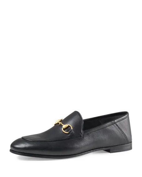 Gucci Siyah Bayan Loafer