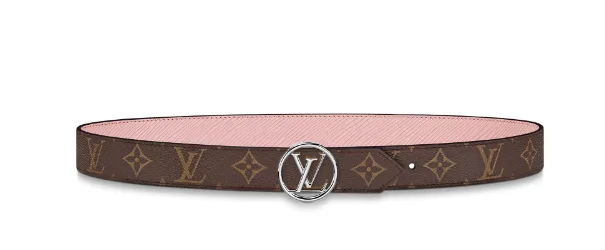 LV Circle Pink Bayan Kemer