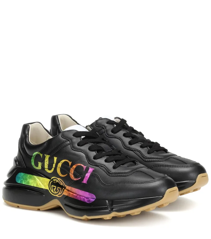 Gucci Rhyton Siyah Sneakers