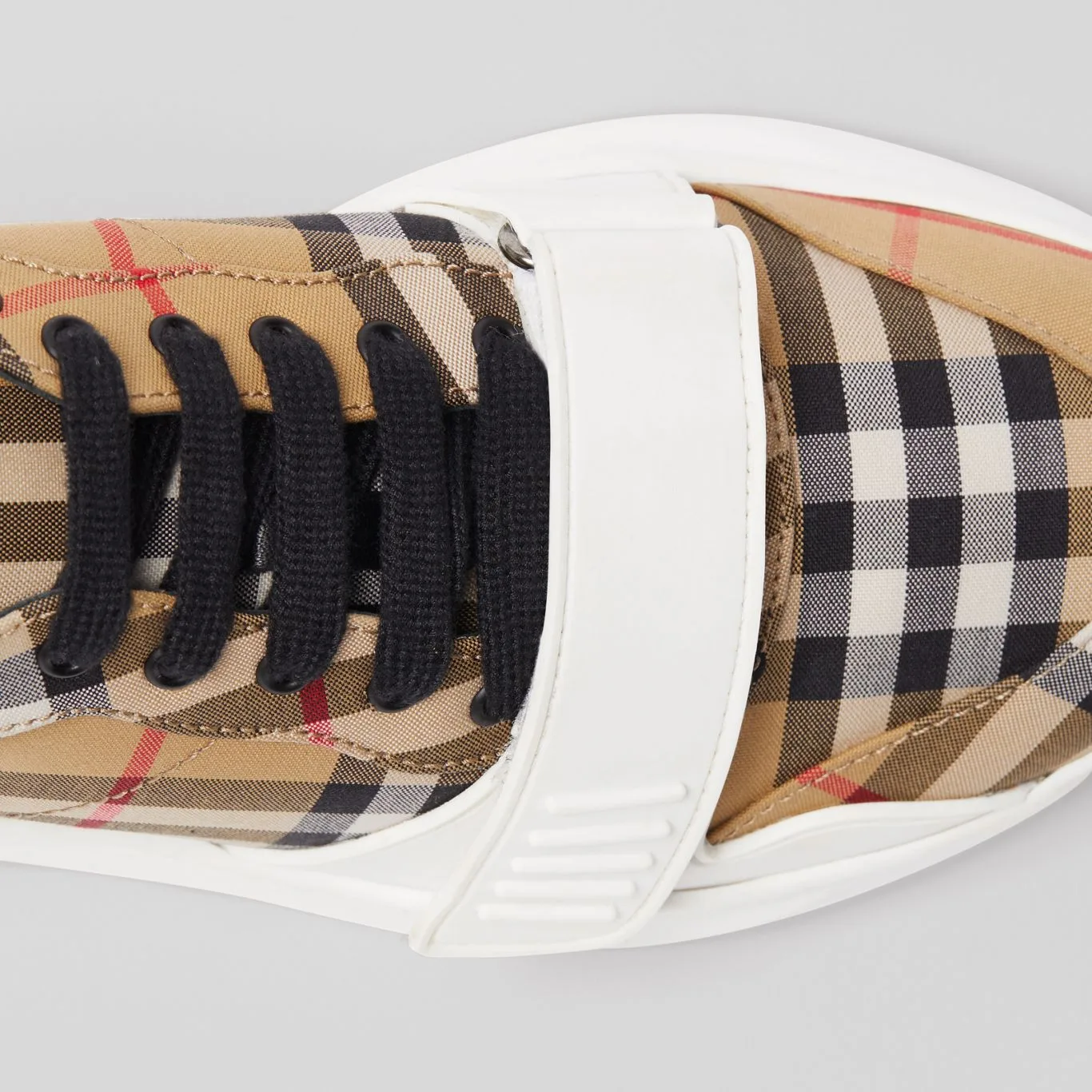Burberry Vintage Cotton Sneakers – 2