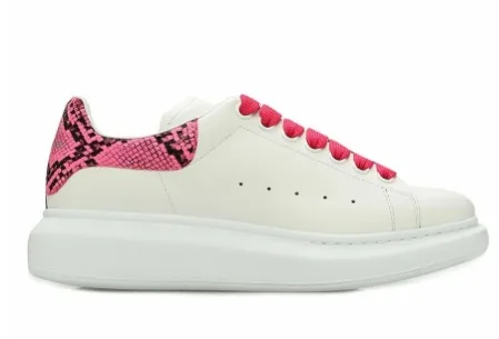Alexander McQueen Oversize Pink Sneaker