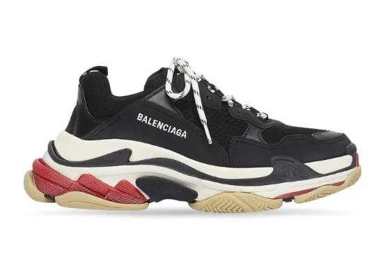 Balenciaga Erkek Triple S Sneakers