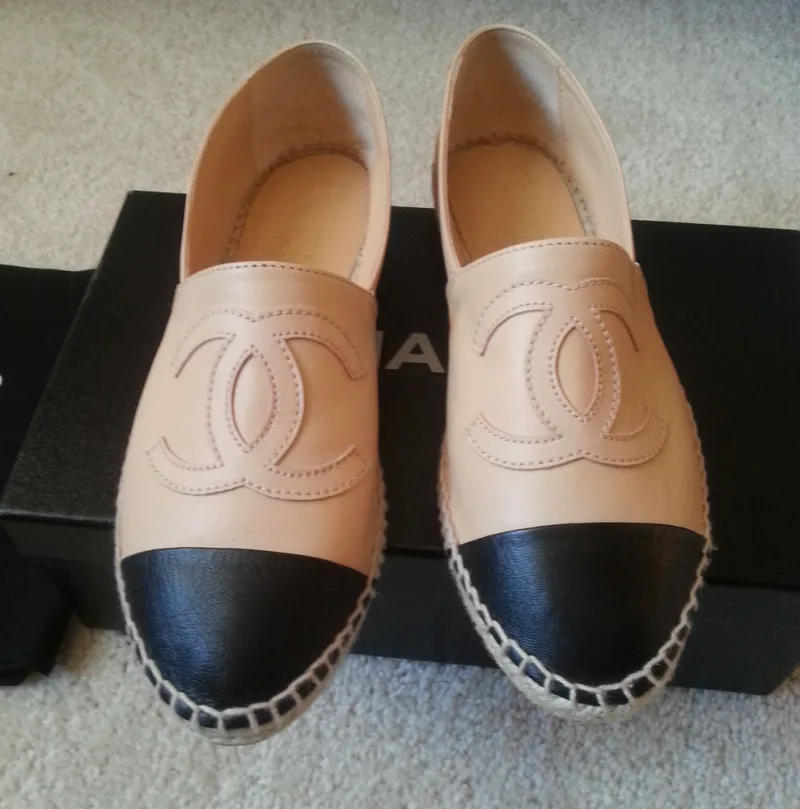 Chanel Canvas Espadril