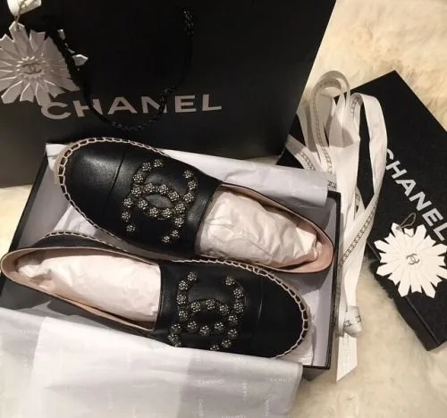 Chanel Canvas Espadril